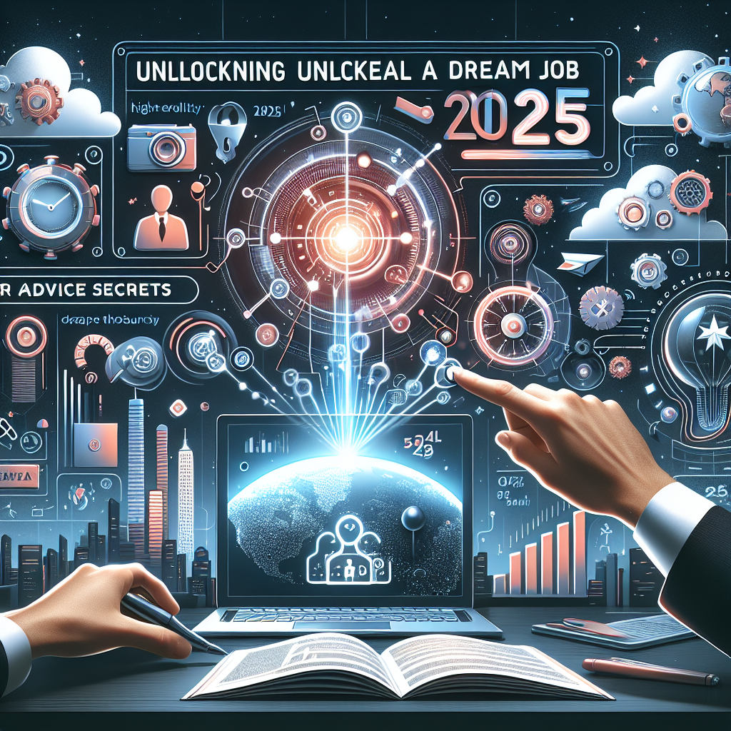 Unlock Your Dream Job in 2025: 10 Career Advice Secrets Revealed