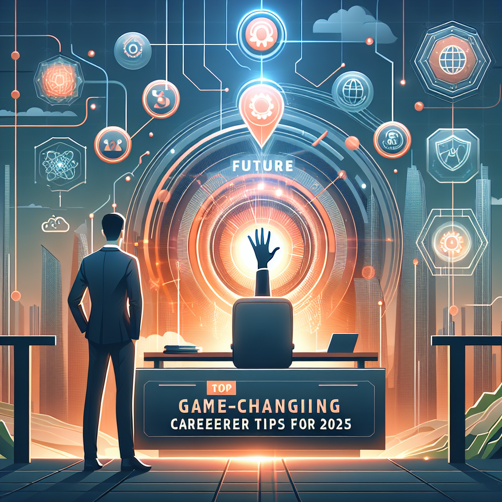 Top Career Tips for 2025 Job Seekers